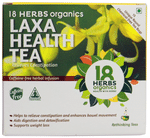18 Herbs Organics Laxa Health Tea Bag (1.3gm Each)