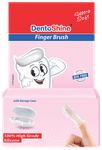 DentoShine Finger Brush Pink
