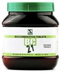 Dr Willmar Schwabe India Bio-Combination 21 (BC 21) Tablet