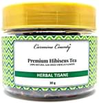 Carmine County Herbal Tisane Tea Premium Hibiscus