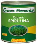Green Elements Organic Spirulina Powder