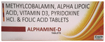 Alphamine-D Tablet
