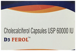 D3 Ferol Soft Gelatin Capsule