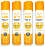 Aries Germ Kill Spray (310ml Each) Orange