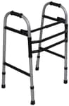 Fidelis Healthcare Adjustable Walker Universal Mild Steel Silver