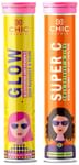 Chicnutrix Combo Pack of Glow Effervescent Tablet & Super C Effervescent Tablet (20 Each)