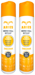 Aries Germ Kill Spray (310ml Each) Orange
