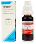 ADEL Kidney Stone Care Combo (ADEL 22 + ADEL Berberis Vulg Mother Tincture Q)