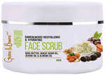 Green & Brown Sandalwood Revitalizing & Hydrating Face Scrub
