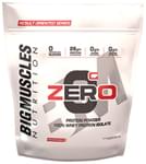 Big Muscles Zero Protein Powder 100% Whey Isolate Strawberry & Banana Twirl
