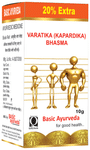 Basic Ayurveda Varatika (Kapardika) Bhasma