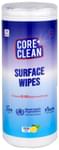 Core Clean Surface Wipes (50 Each) Fresh Scent