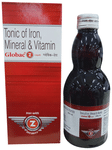 Globac Z Liquid | Tonic of Iron, Mineral & Vitamin