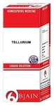 Bjain Tellurium Metallicun Dilution 30 CH