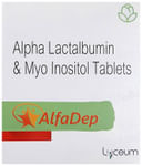 Alfadep Alpha-lactalbumin & Myo-Inositol Tablet