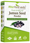 Attar Ayurveda Pure and Natural Jamun Seed Powder