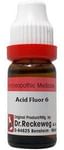 Dr. Reckeweg Acid Fluor Dilution 6 CH
