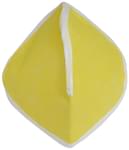 Dominion Care Single Layer Anti Pollution Mask Yellow