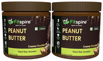 Fitspire Peanut Butter (340gm Each) Creamy Chocolate