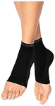 Dr. Arthritis Doctor Developed Copper Foot Sleeves/ Plantar Fasciitis Socks & Doctor Written Handbook Small