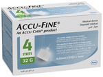 Accu-Fine Pen Needle 4mm 32G