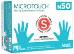 Ansell N50 Micro-Touch Nitrile Examination Glove Small