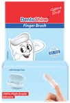 DentoShine Finger Brush Blue