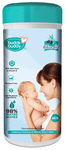 Buddsbuddy Olive Oil Babycare Wet Wipes with Aloe Vera & Vitamin E (80 Each)