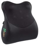 Grin Health Ultra Premium New Generation Orthopedic Lumbar Cushion (Massage Lumbar Support) Black
