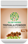 Globyherbs Triphala (Emblica, Officinale, Indian Gooseberry) Powder