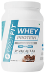 Exerfit Titanium Series Whey Protein Powder Rich Chocolate