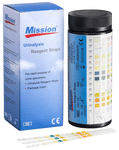Acon Mission Urinalysis Reagent 10U Strip