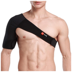 Be Safe Forever Shoulder Sling Supporter Brace Right Black