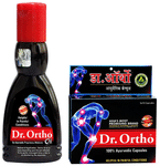 Dr Ortho Combo Pack of Pain Relief Oil 60ml & Capsule 30