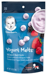 Gerber Yogurt Melts Mixed Berry