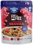 Fit & Flex Happy Berries Granola Oat Rich Breakfast Cereal with Real Fruits