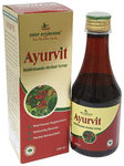 Deep Ayurveda Ayurvit Multivitamin Herbal Syrup