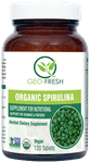 Geo Fresh Organic Spirulina 500mg Tablet