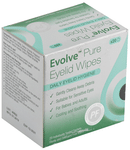 Evolve Pure Eyelid Wipes for Babies & Adults | Suitable for Sensitive Skin