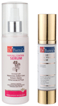 Dr Batra's Combo Pack of Hair Fall Control Serum 125ml and Age Defying Skin Firming Serum 50gm