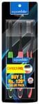 Aquawhite Carbon HD Toothbrush Value Pack
