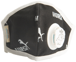 Advind Healthcare Smog Guard N95 Kids Mask with One Valve XS Black Horse Design 3-6 Years