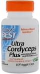 Doctor's Best Ultra Cordyceps Plus Capsule | For Energy, Stamina & Vitality