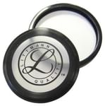 3M Littmann Tunable Diaphragm and Rim- Cardiology III (Small Side) Black