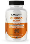 Amalth Ginkgo Biloba Extract Veg Capsules