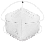 Alok Industries N95 Anti-Pollutent 4 Layer Adjustable Head Loop Mask
