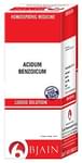 Bjain Acidum Benzoicum Dilution 6X