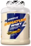 Big  Muscles Nutrition Signature Whey Protein Cafe Latte