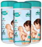 Buddsbuddy Olive Oil Babycare Wet Wipes with Aloe Vera & Vitamin E (80 Each)