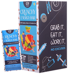 F'it Crunchy Energy Bar (40gm Each) 70% Seeds, Nuts & Cranberries